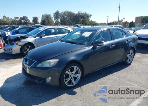 2009 Lexus Is 250 z USA, uszkodzony, nr VIN JTHBK262392093023